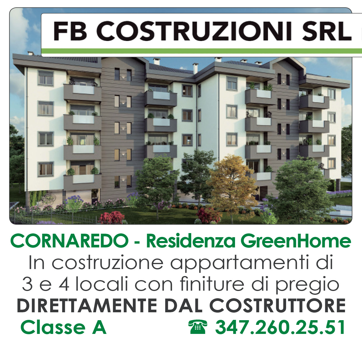 Ergo immobiliare cornaredo